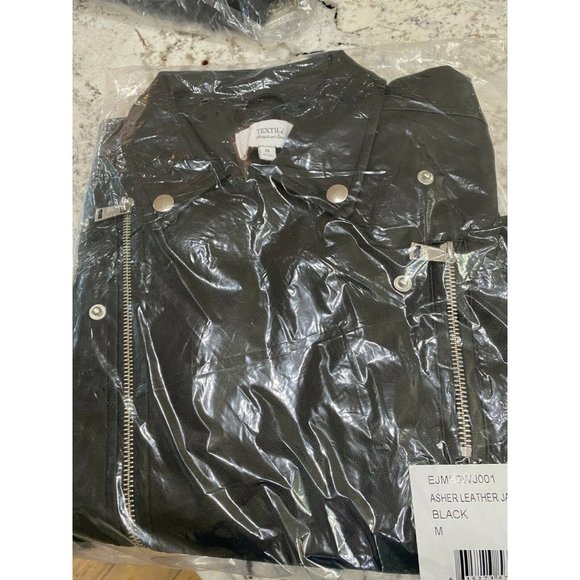 Elizabeth and James ASHER Faux Leather Jacket - Picture 6 of 8